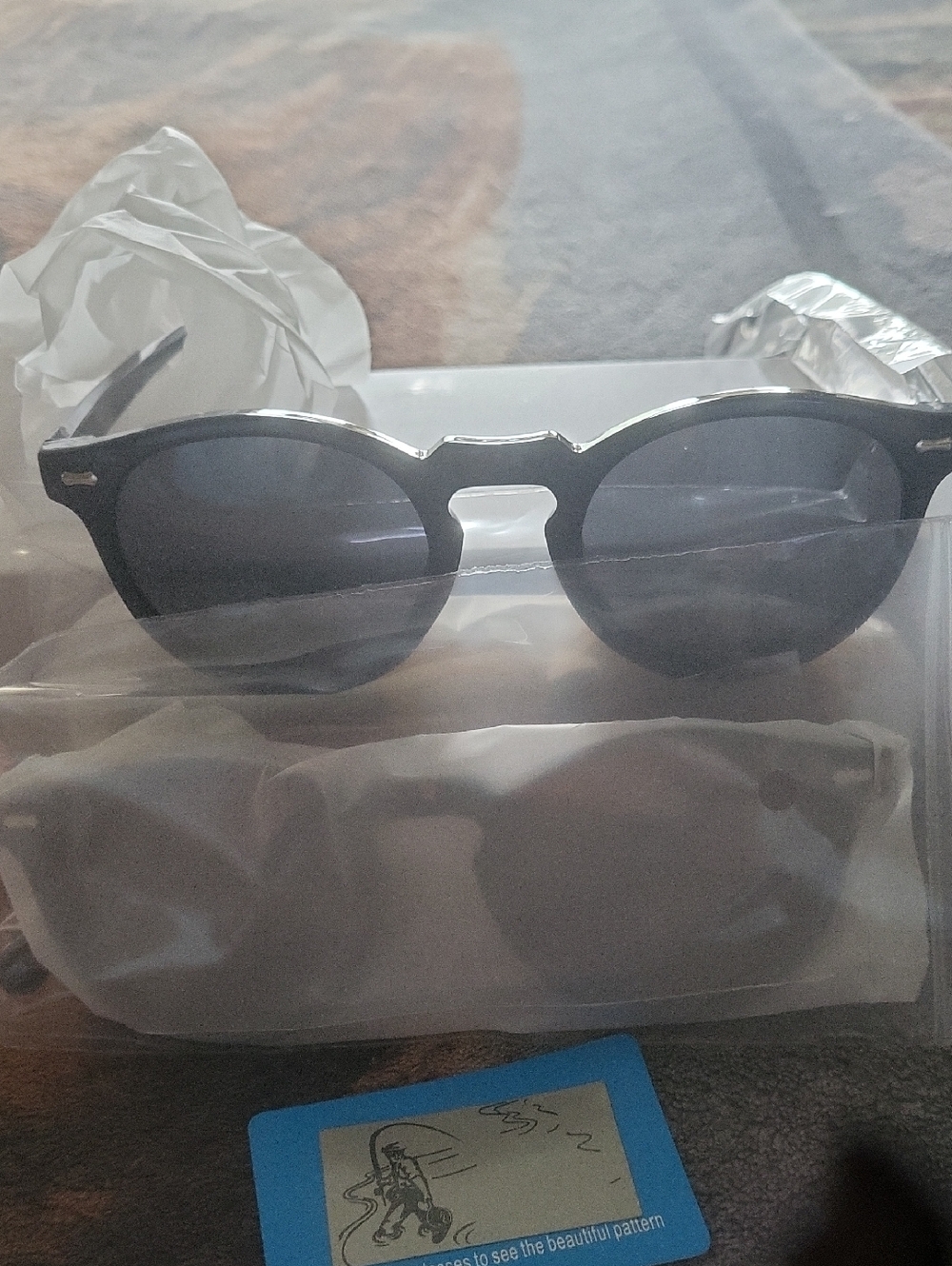 Trio Of Uv  Sunglases  Boxed Looks Exactly Like Raybans I Love Them All Bagged